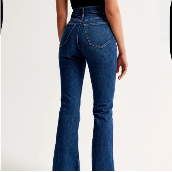 Abercrombie & Fitch The Vintage Flare
High Rise Jeans - Picture 2 of 11